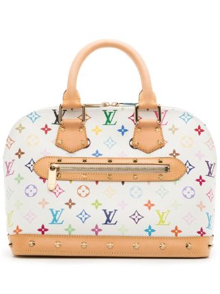 Louis Vuitton x Takashi Murakami 2006 pre-owned Alma PM Bag - Farfetch