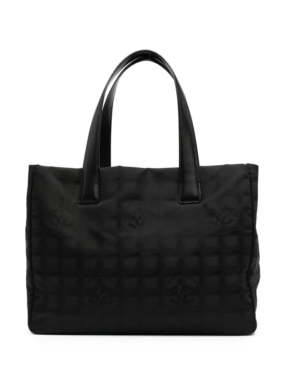 

Chanel Pre-Owned 2006 Travel Line tote bag - Black