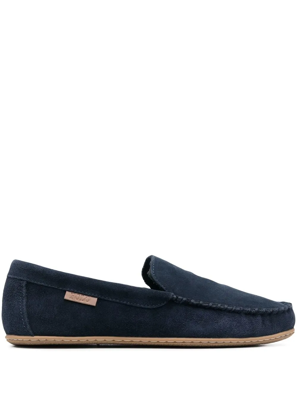 

Polo Ralph Lauren suede slip-on loafers - Blue