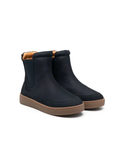 Donsje nubuck leather ankle boots