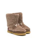 Donsje faux-fur deer boots - Brown