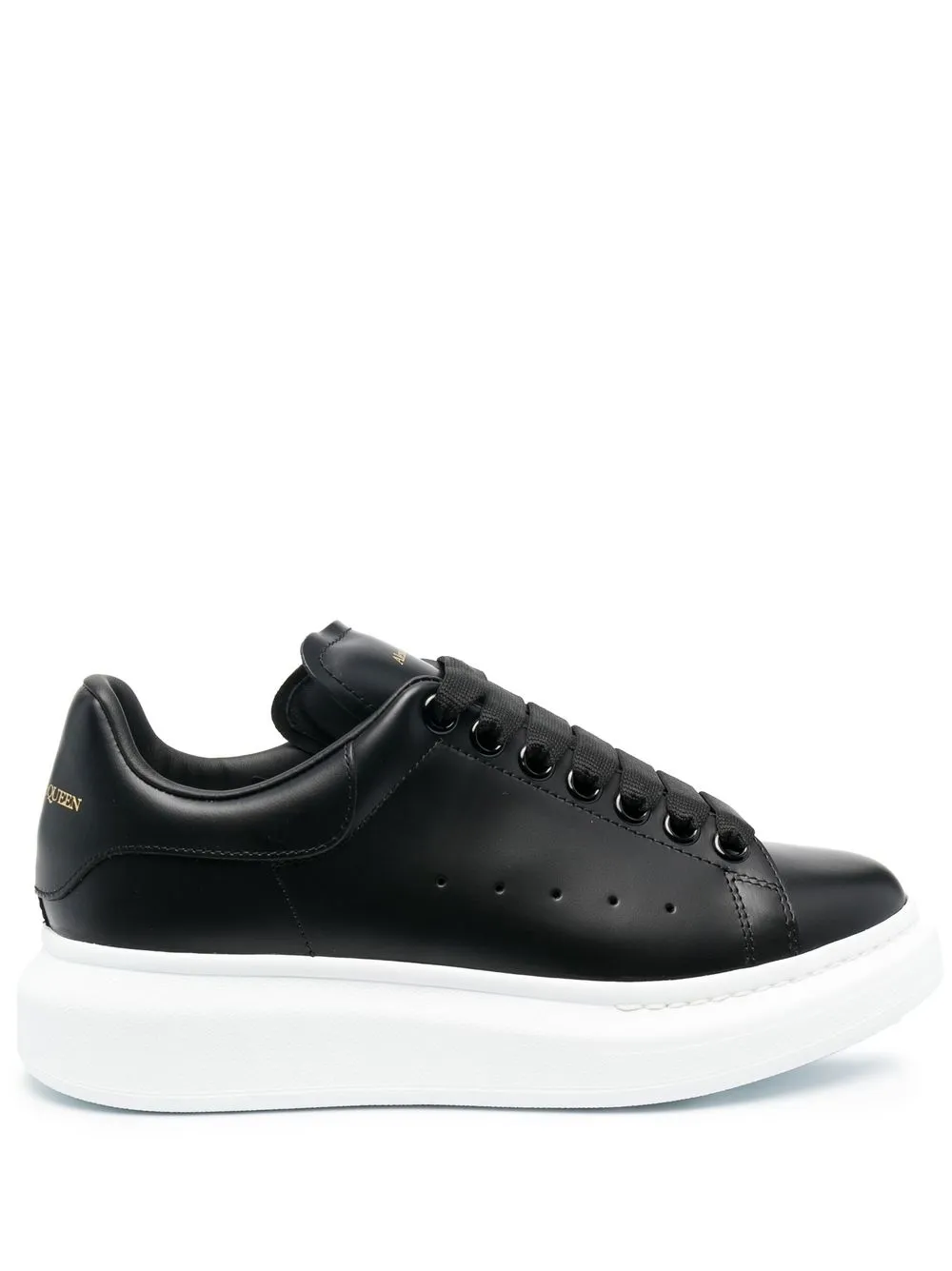 

Alexander McQueen Oversized low-top sneakers - Black