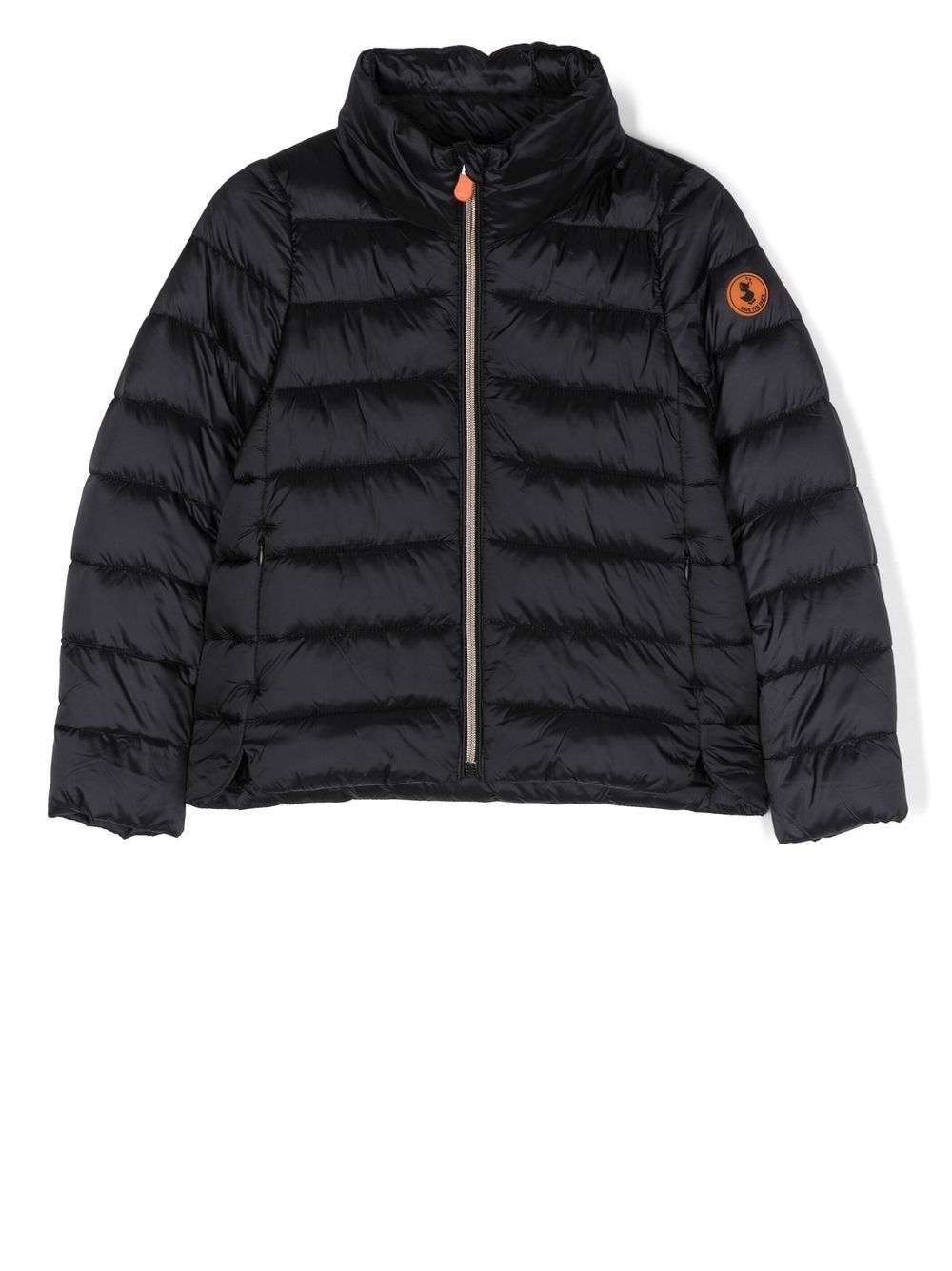 Save The Duck Kids EVIE quilted padded jacket - Black