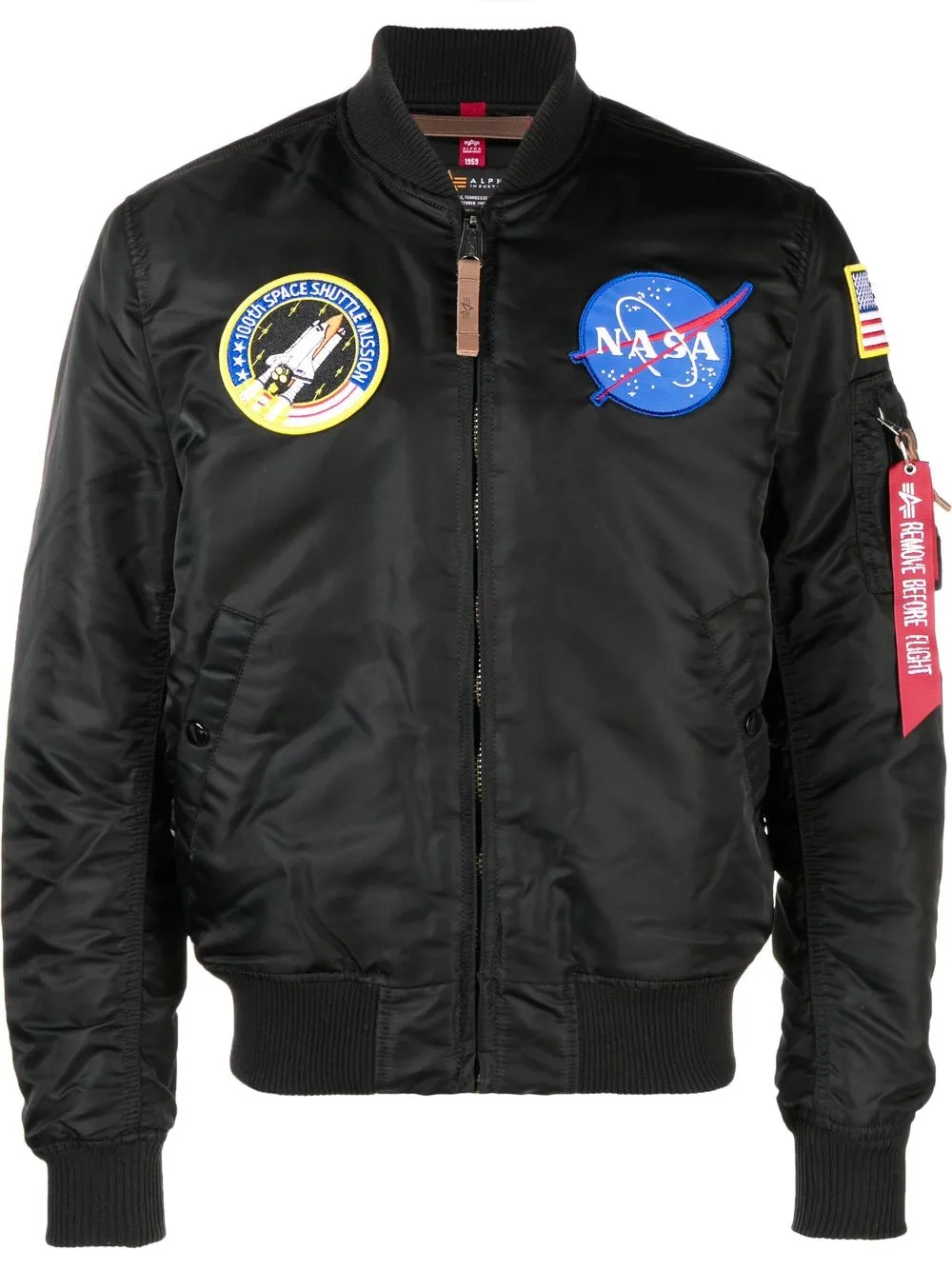 

Alpha Industries MA-1 VF NASA bomber jacket - Black