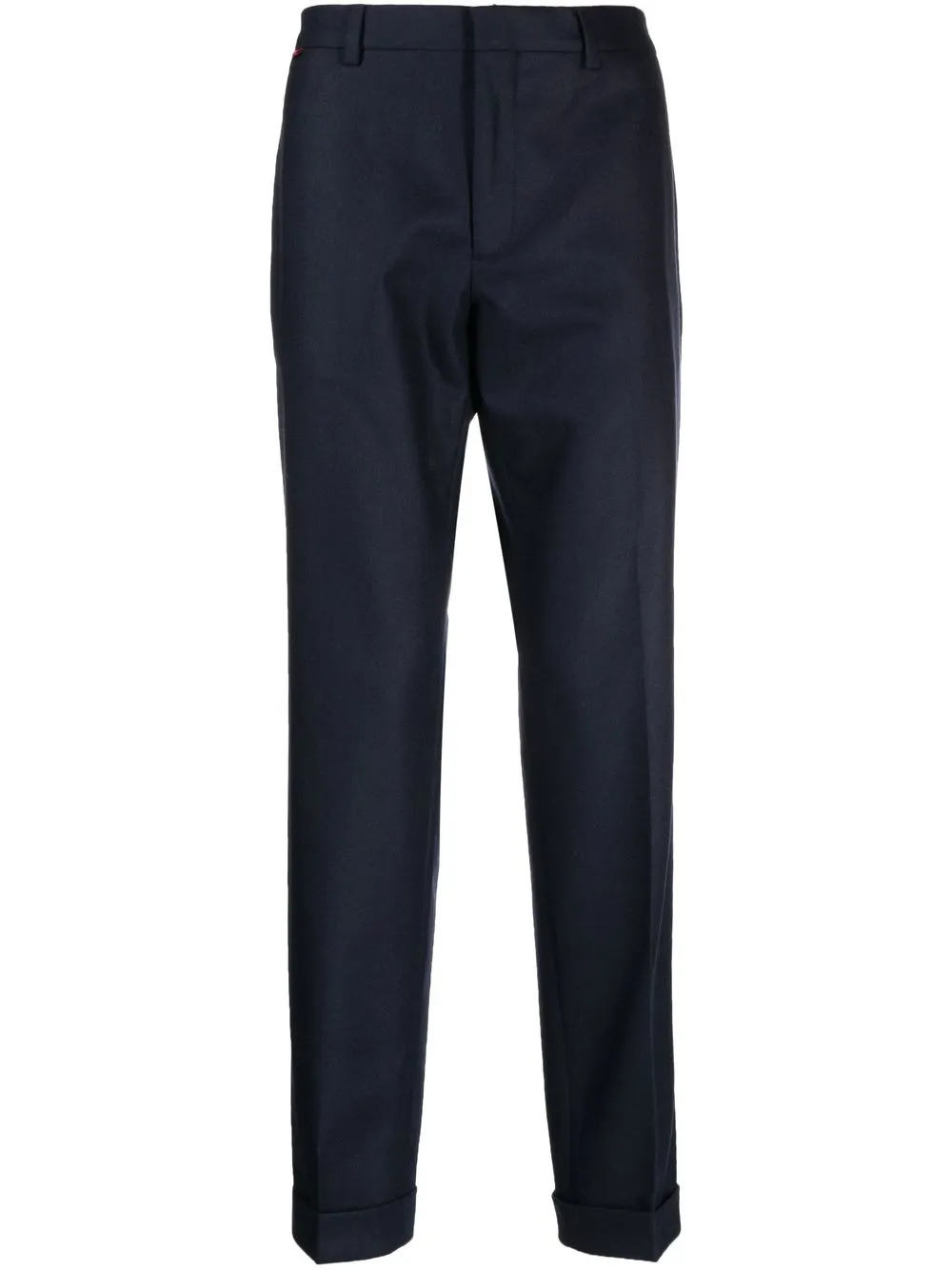 

Bally wool-cashmere tapered-trousers - Blue