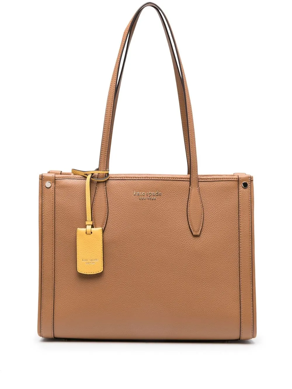 

Kate Spade tote texturizada - Marrón