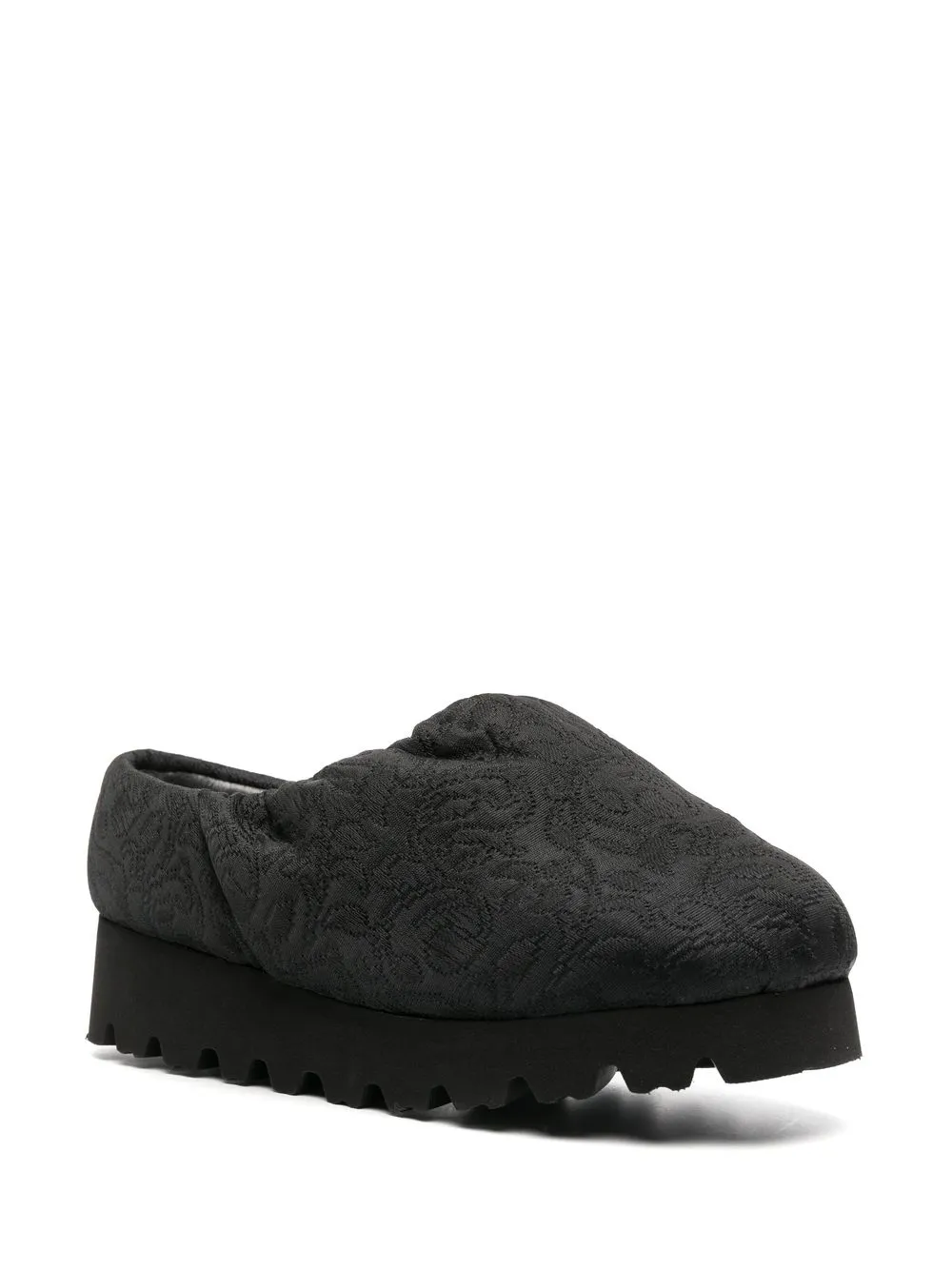 YUME YUME jacquard chunky loafers | Image 2