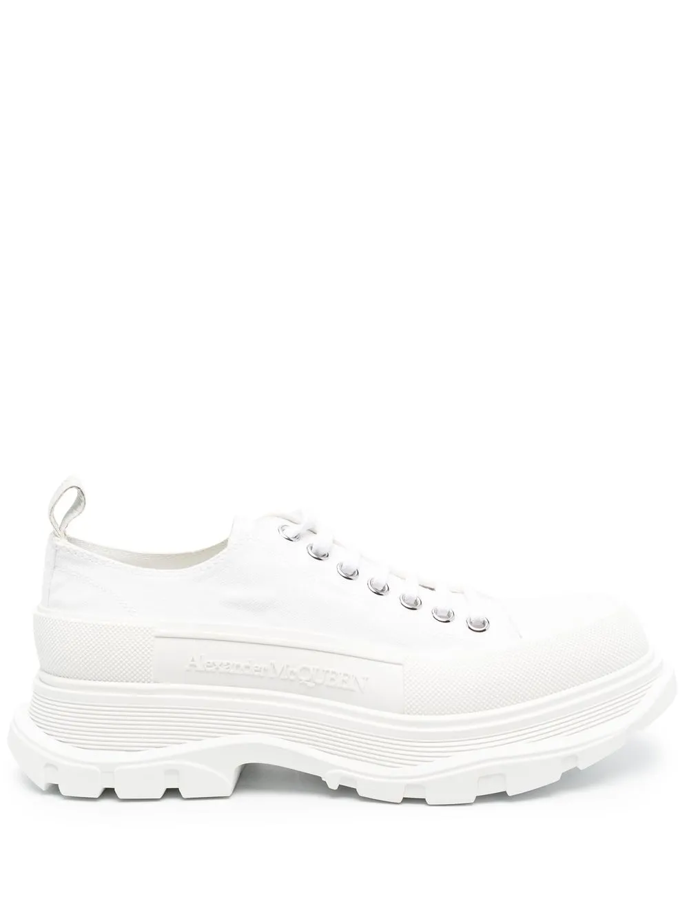 

Alexander McQueen Tread Slick low-top sneakers - White
