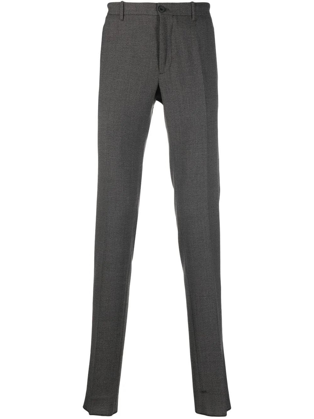 

Incotex slim-cut leg trousers - Grey