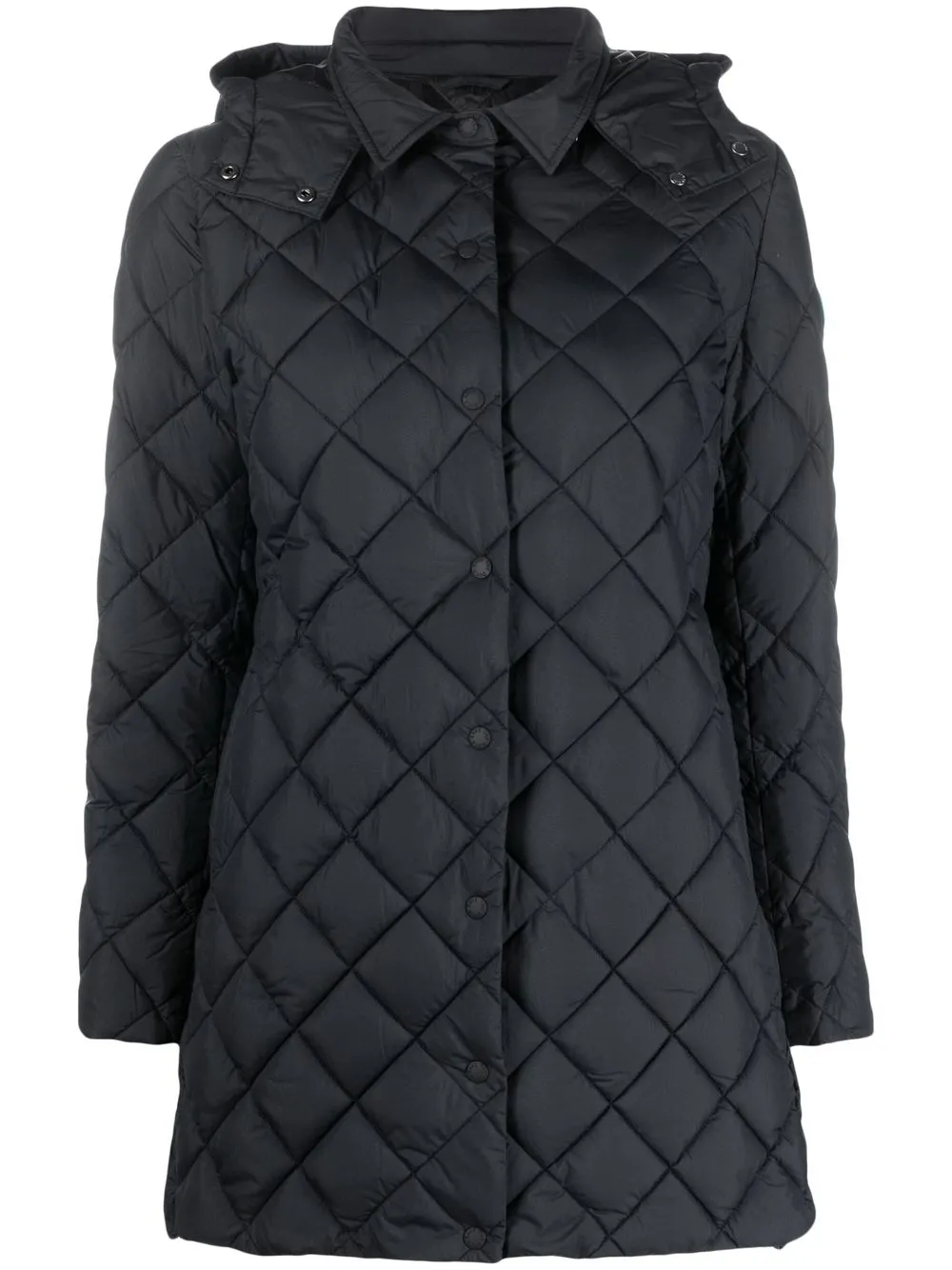 

Save The Duck diamond-quilted coat - Black