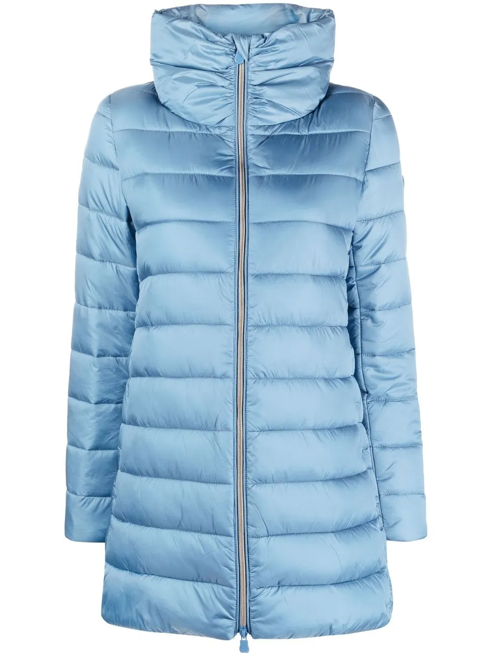 

Save The Duck quilted puffer coat - Blue