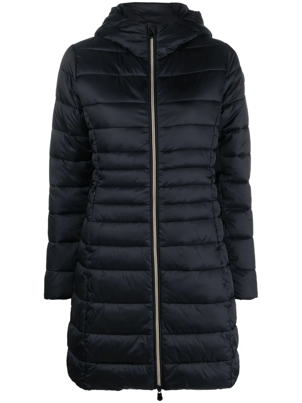 

Save The Duck zip-up padded coat - Black