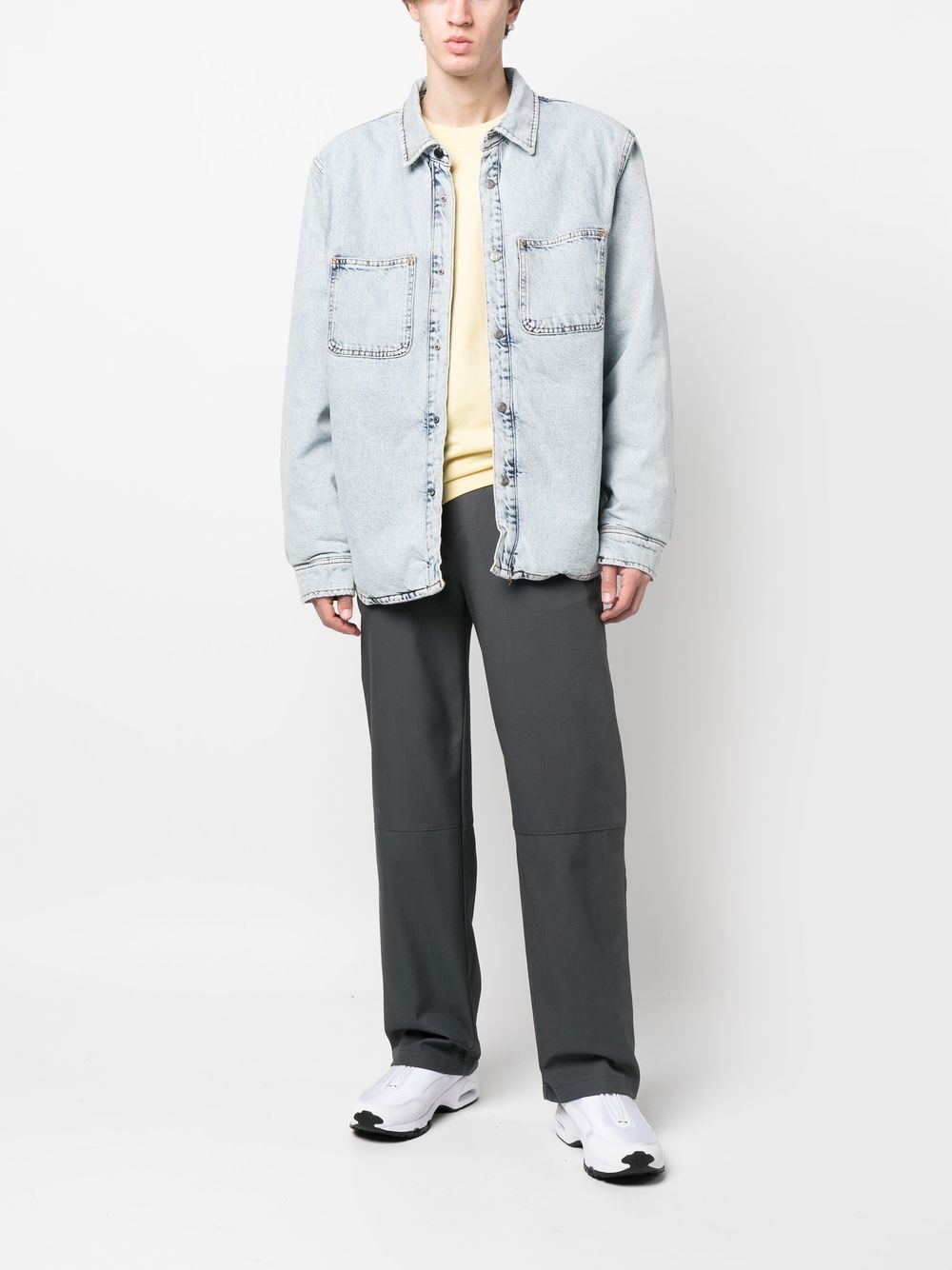 Stussy best sale denim shirt