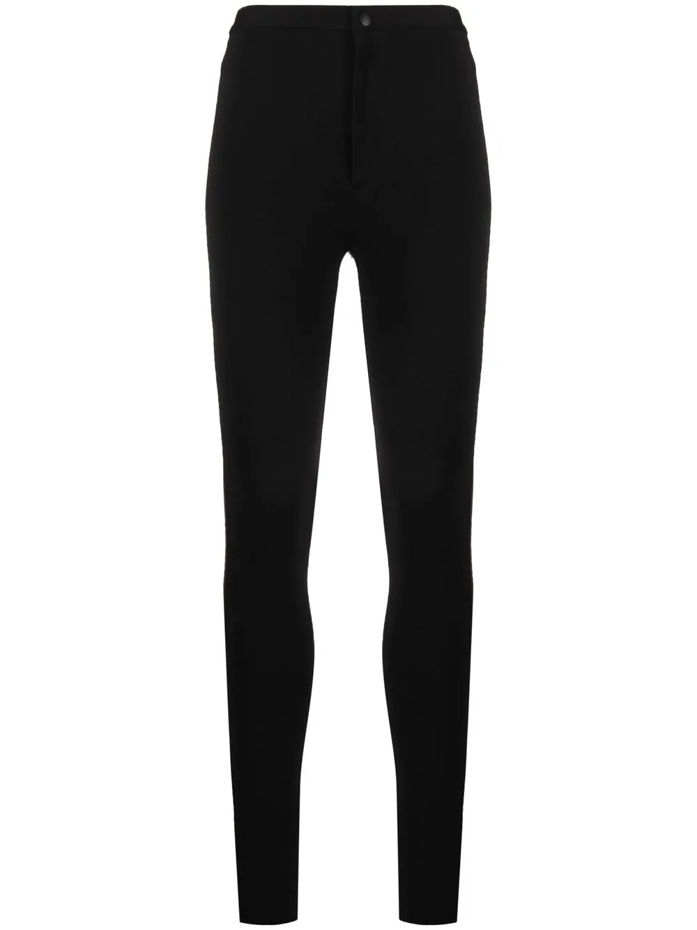 

WARDROBE.NYC high-waisted leggings - Black