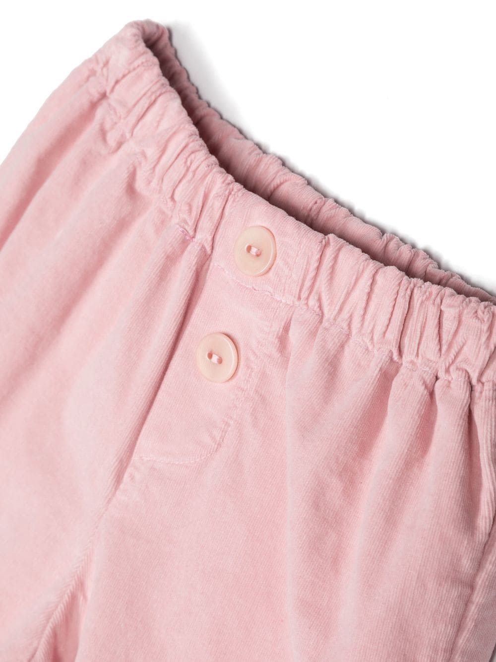 mariella ferrari front-button trousers - pink