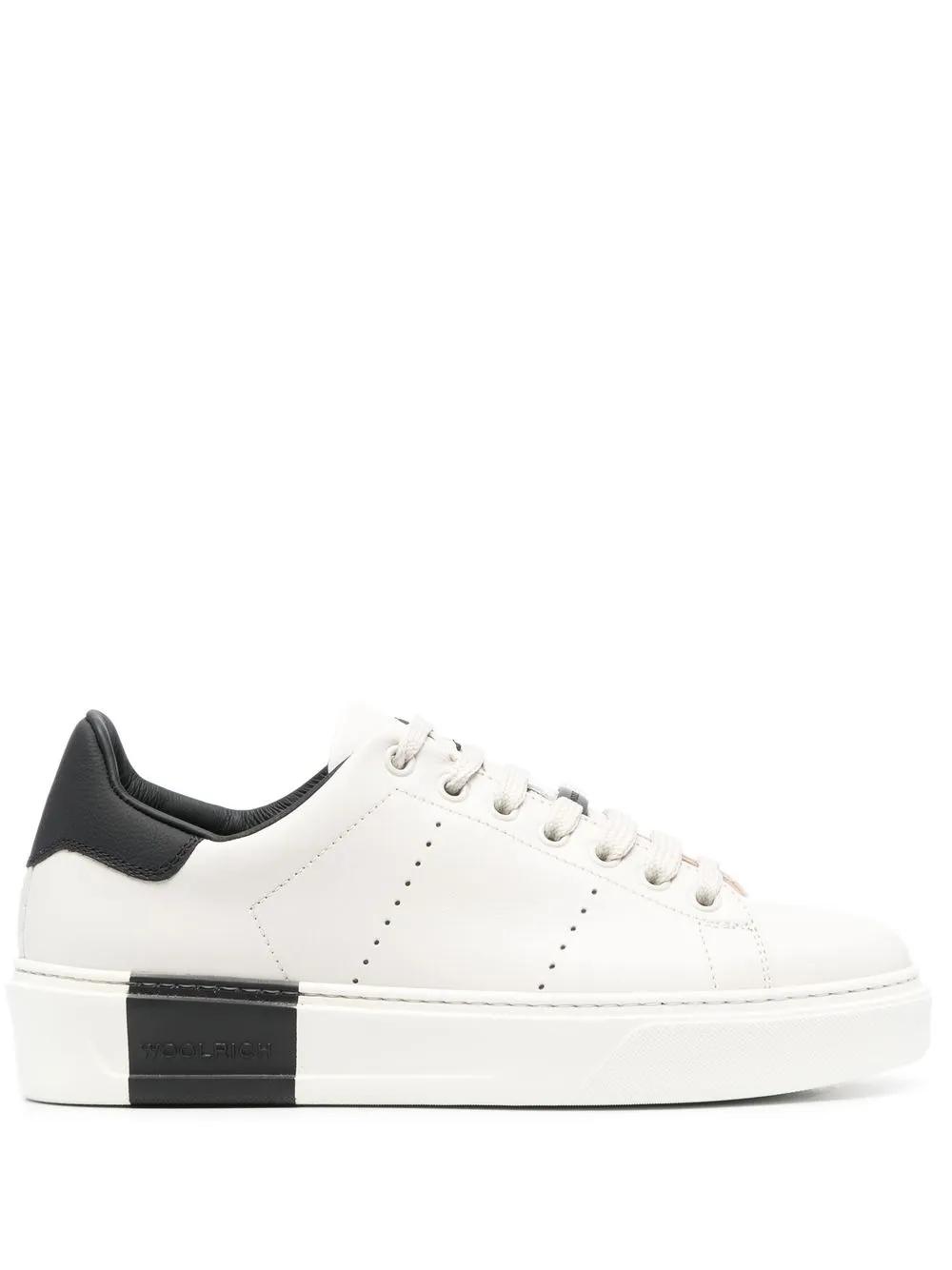 

Woolrich low-top lace-up sneakers - White