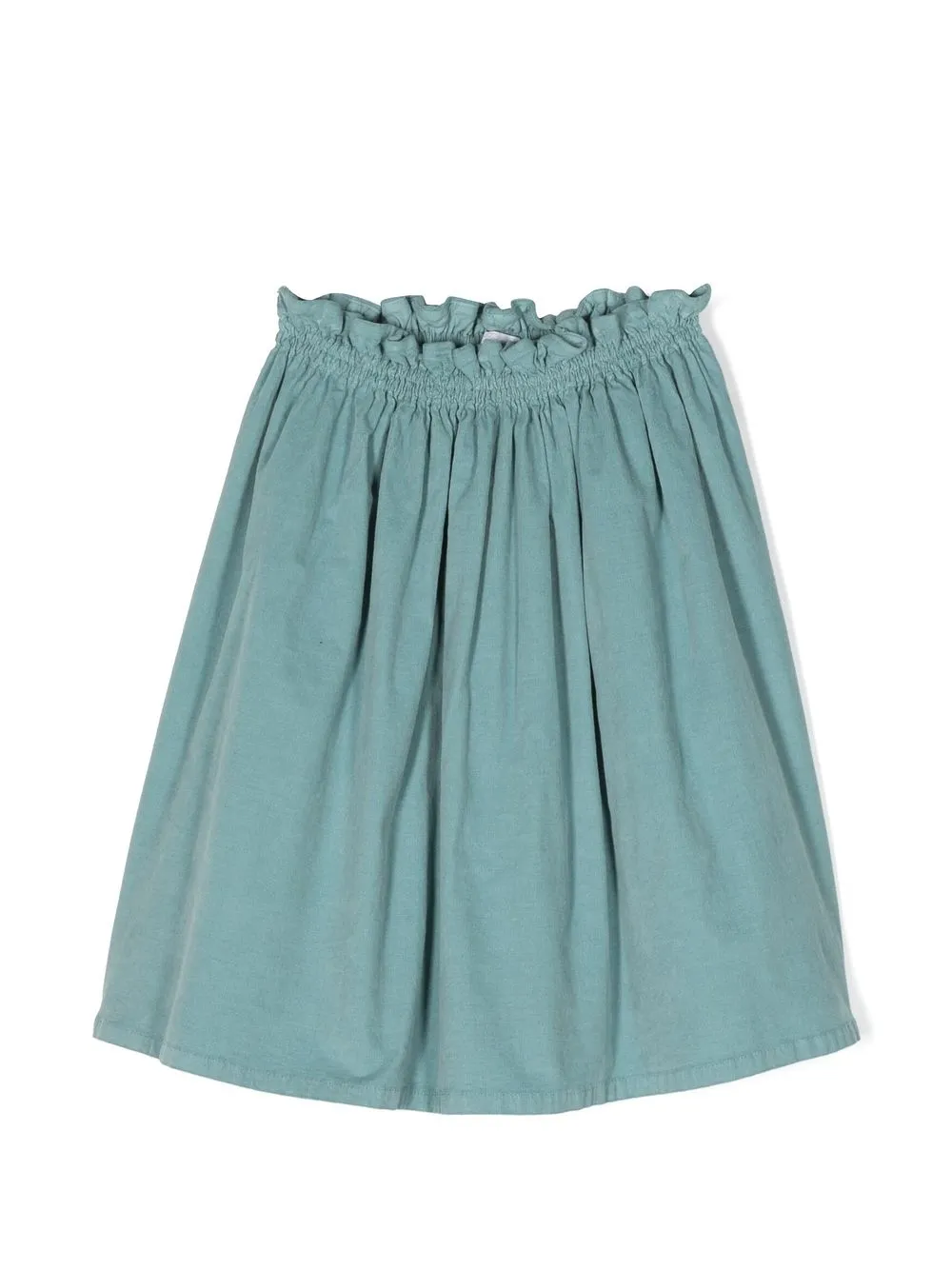 

Mariella Ferrari ruffled midi skirt - Blue