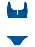 ERES Ultrason cut-out detail bikini - Blue