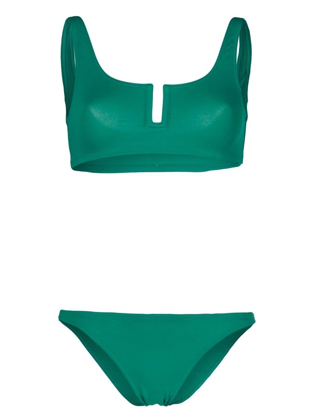 

ERES Ultrason cut-out detail bikini - Green