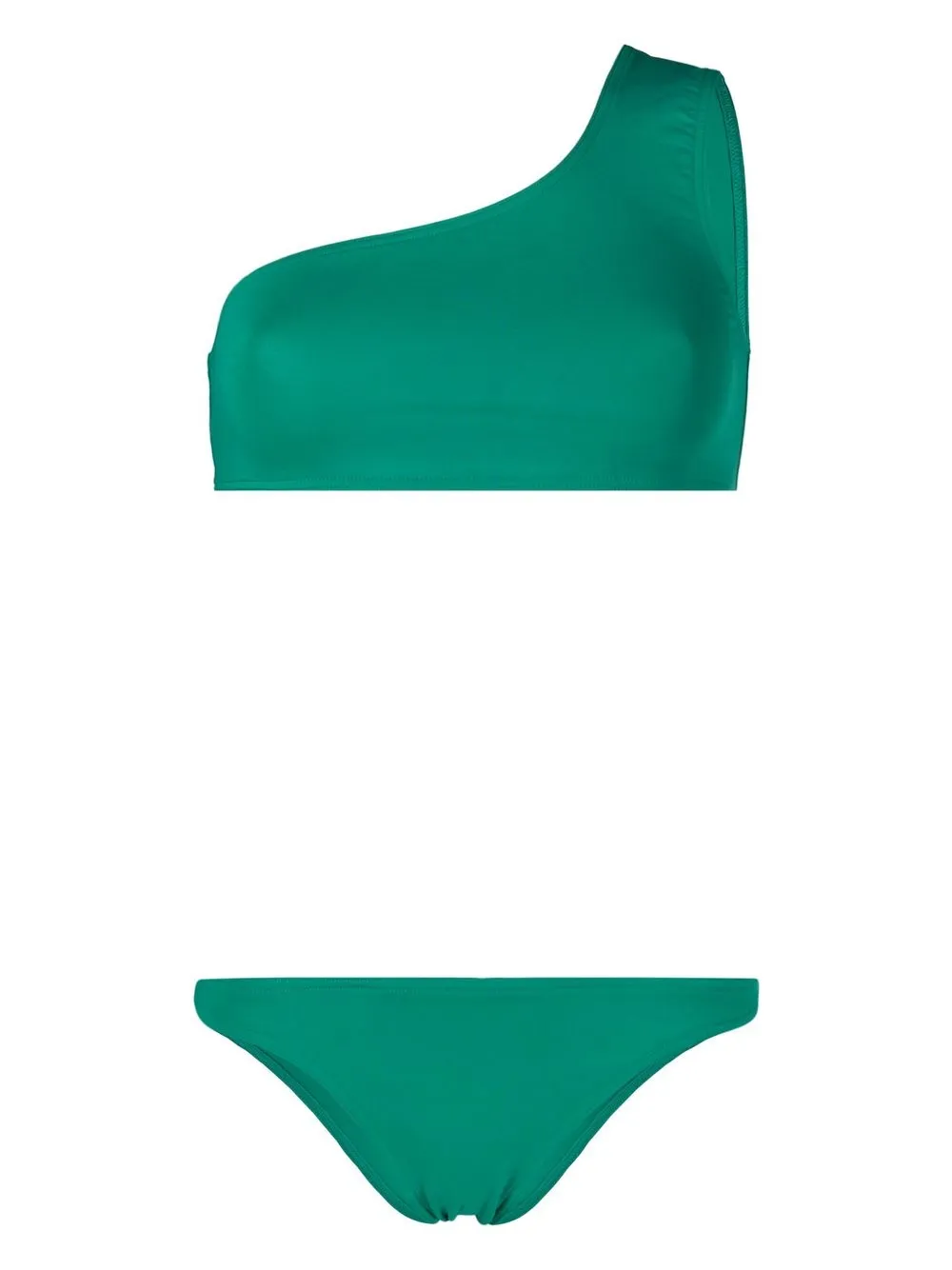 

ERES Symbole one-shoulder bikini - Green