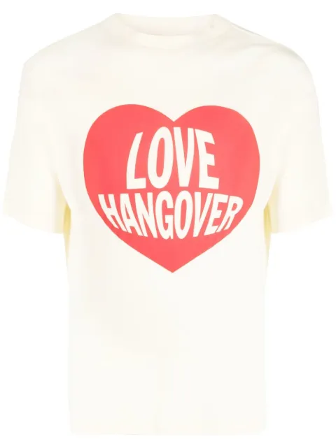 Honey Fucking Dijon graphic-print short-sleeved T-shirt