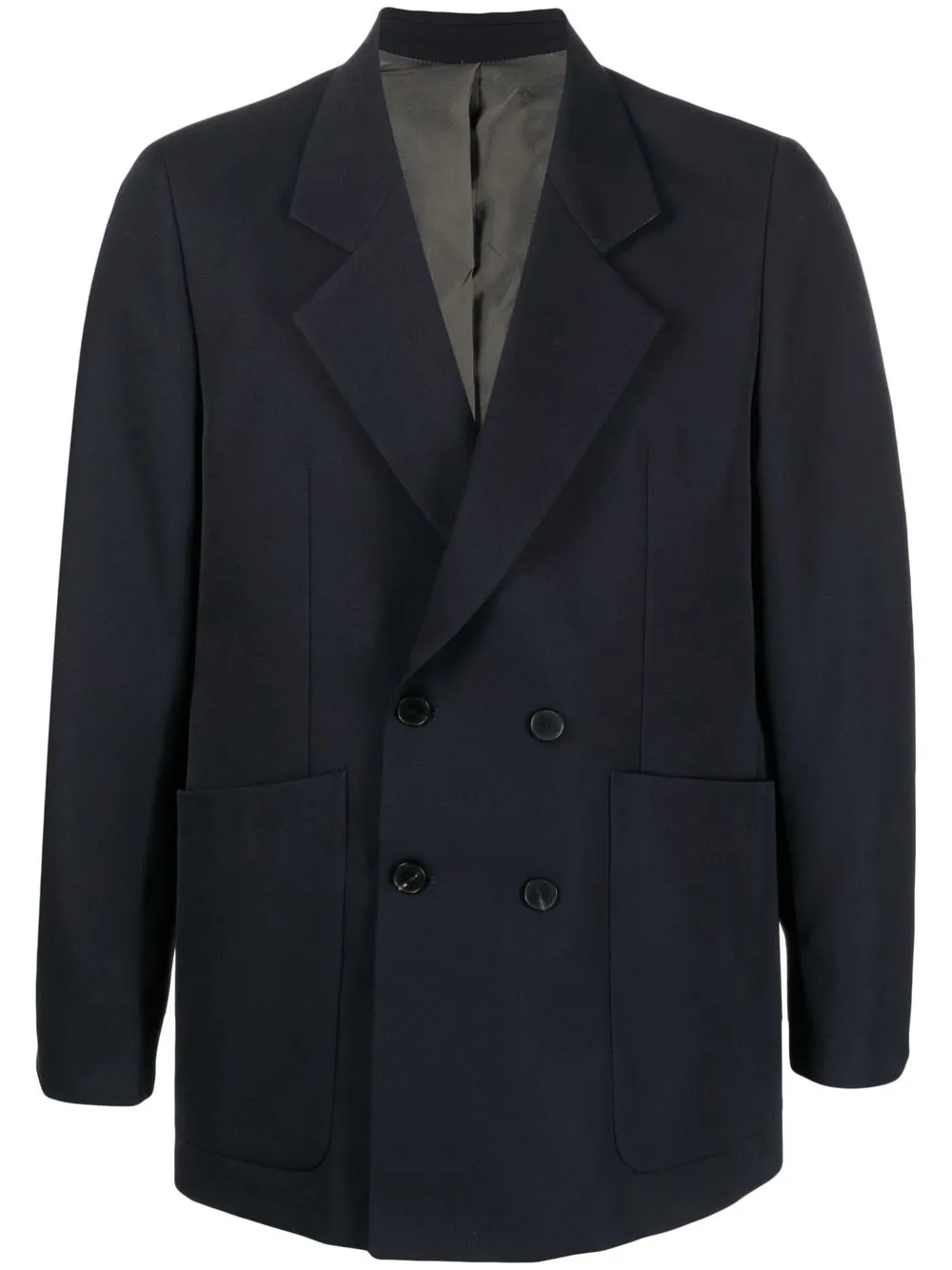 

Low Brand blazer de vestir con doble botonadura - Azul
