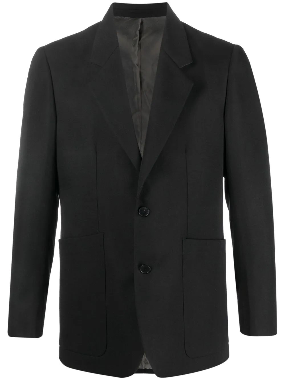 

Low Brand blazer con botones - Negro