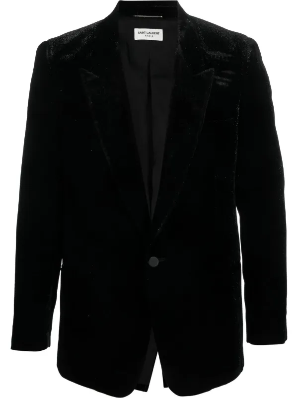 Next velvet clearance blazer