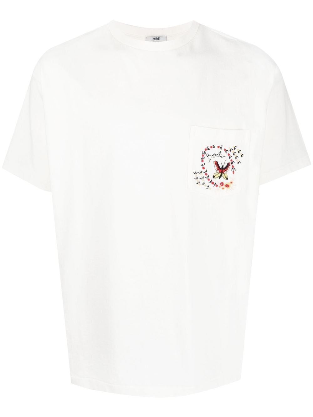 BODE Logo Embroidered T-shirt - Farfetch