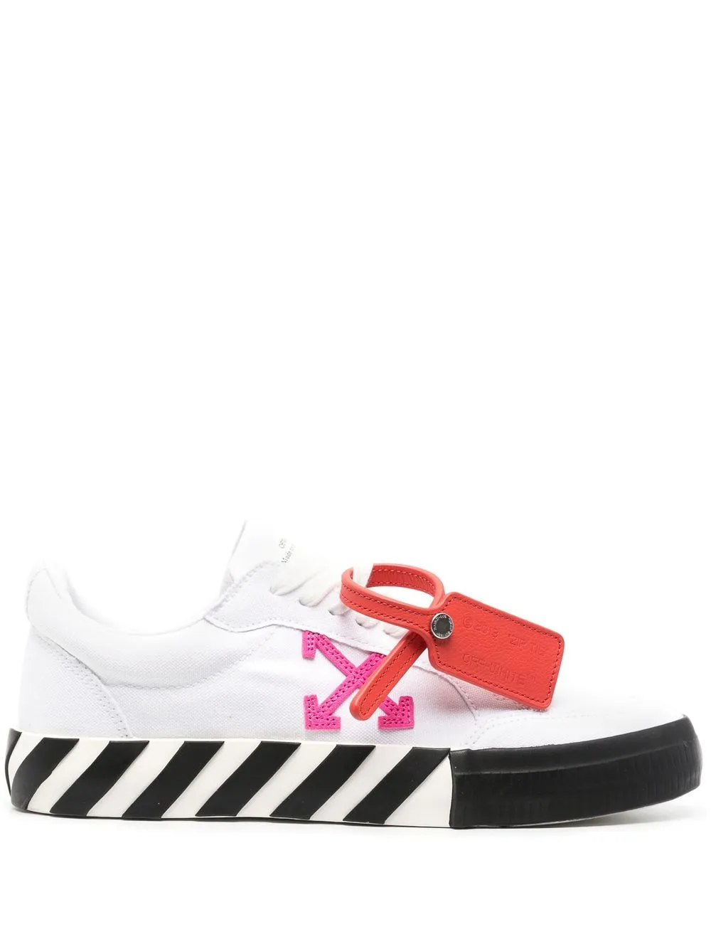 

Off-White Vulcanized low-top sneakers