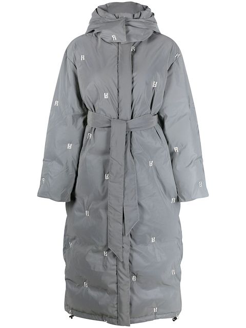 ROTATE Maxina padded maxi coat