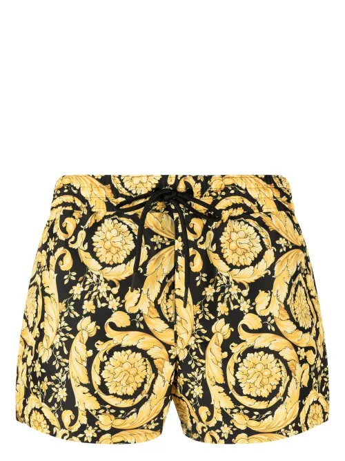 Short de bain à imprimé Baroque - Versace - Modalova