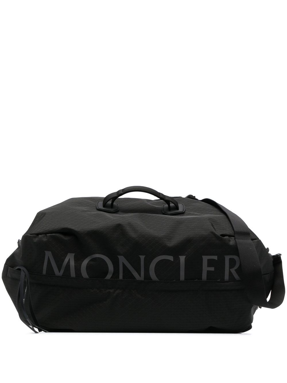 Moncler Black Alchemy Backpack In Black