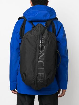 Moncler Large Dauphine tassel-detail Backpack - Farfetch