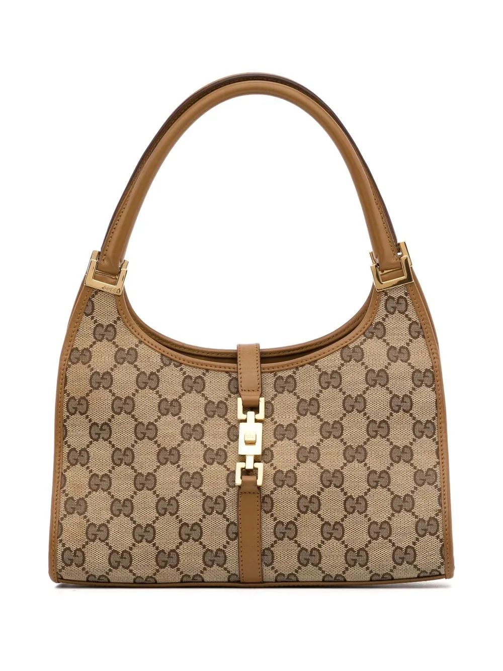 

Gucci Pre-Owned 1990-2000s monogram Jackie handbag - Brown