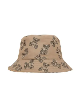 Burberry best sale kids hat