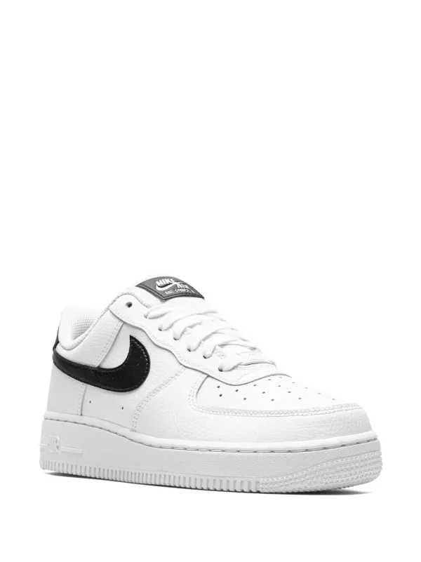 Womens nike air deals force 1 07 black