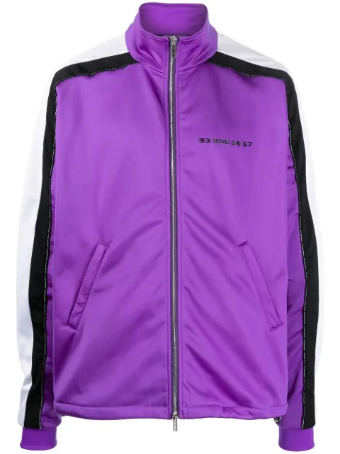 VTMNTS side stripes zip-up jacket