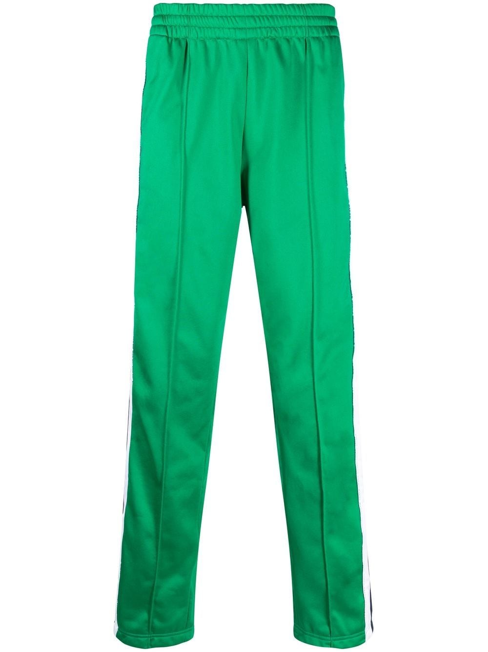 Vtmnts Side-stripe Track Pants In Green