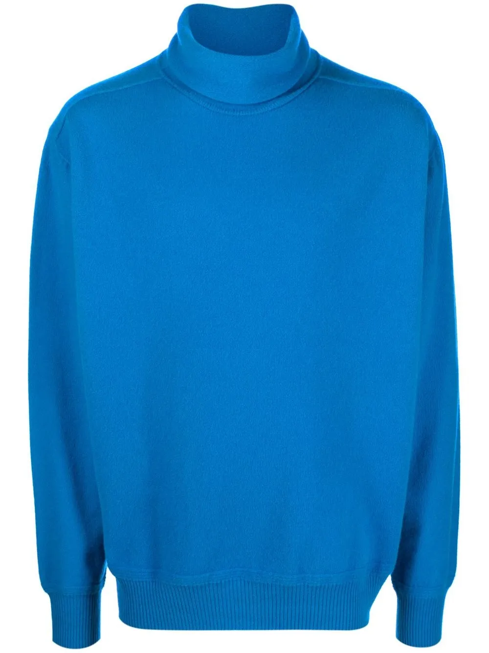 

Homme Plissé Issey Miyake roll-neck sweatshirt - Blue