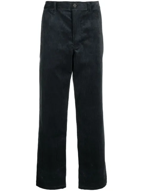 Wood Wood corduroy straight-leg cut trousers