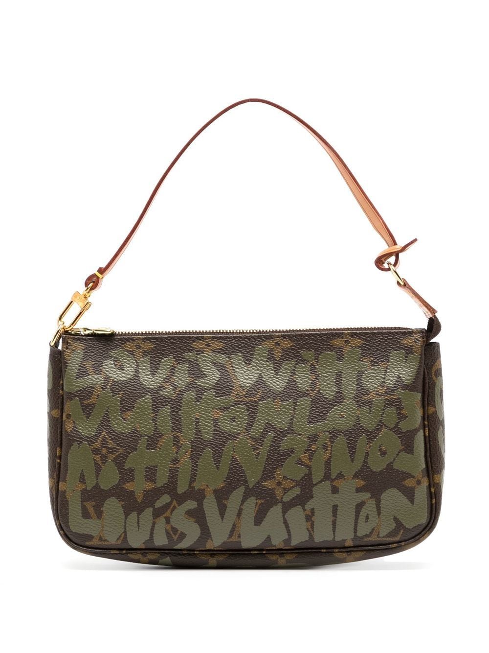 Louis Vuitton x Stephen Sprouse 2001 pre-owned Graffiti Pochette Shoulder  Bag - Farfetch