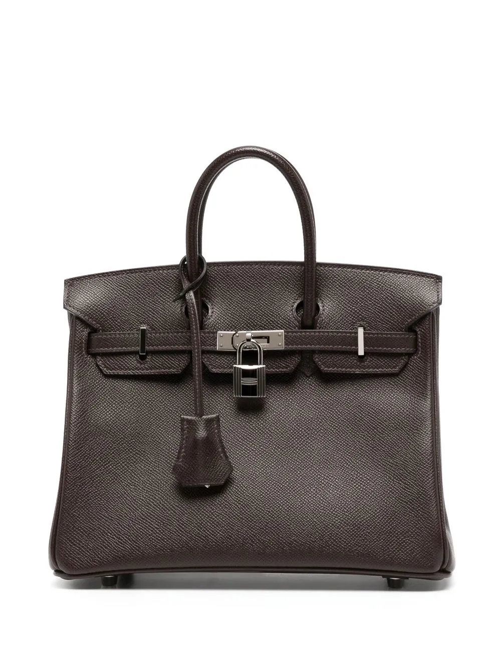 

Hermès 2009 pre-owned Birkin 25 bag - Brown