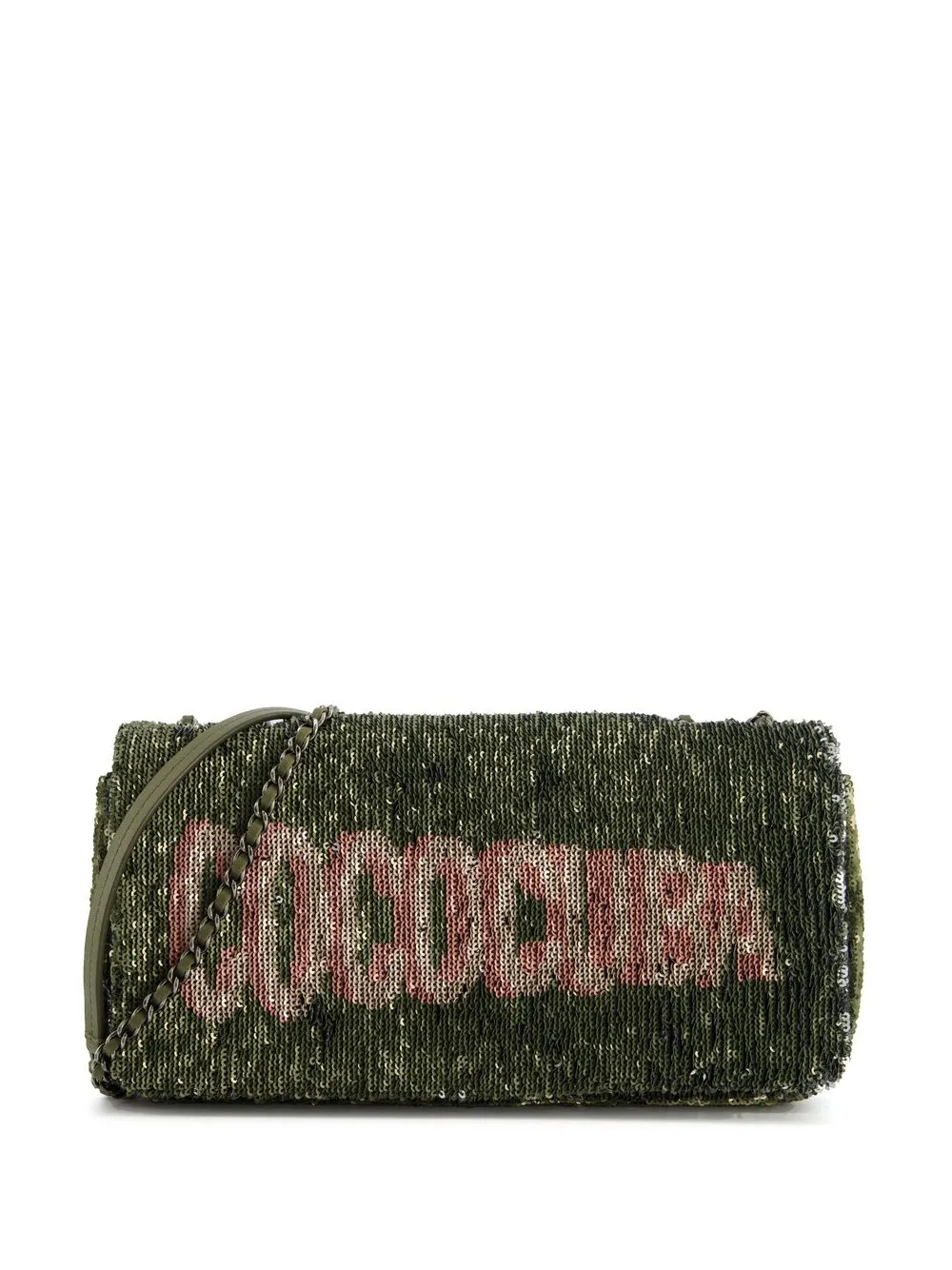 

Chanel Pre-Owned Coco Cuba shoulder bag - Green