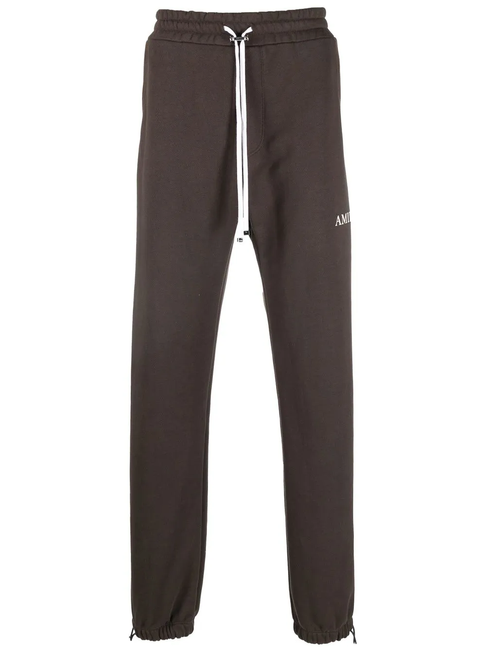 

AMIRI logo-embroidered track pants - Brown