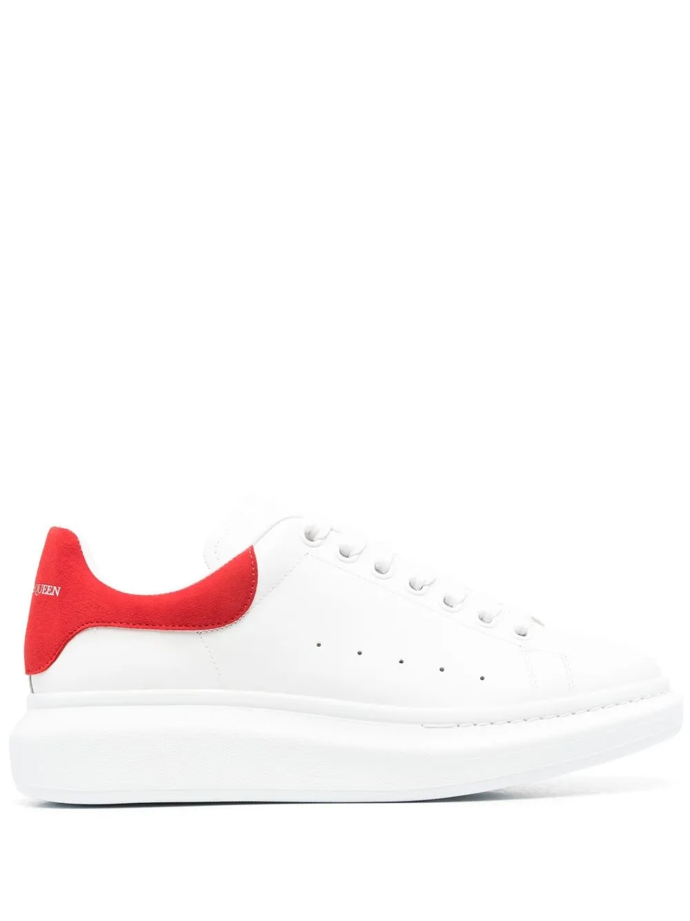 

Alexander McQueen Oversized low-top sneakers - White