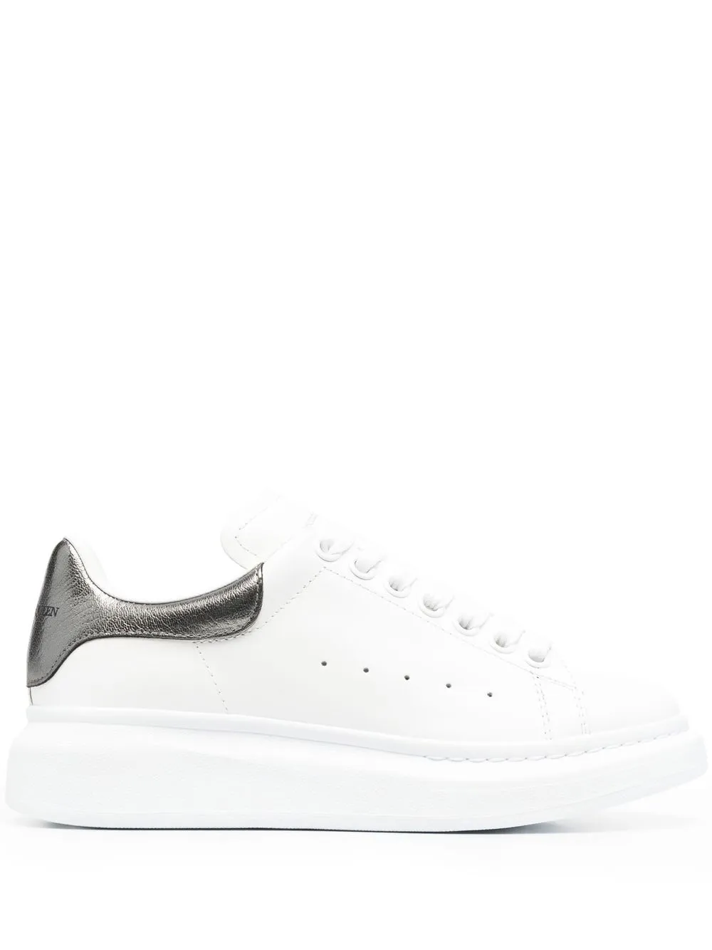 

Alexander McQueen Oversized low-top sneakers - White