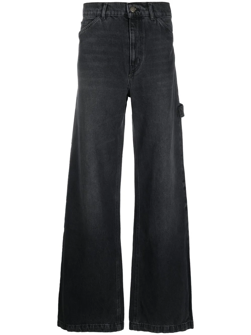 

Courrèges high-waisted wide-leg jeans - Grey