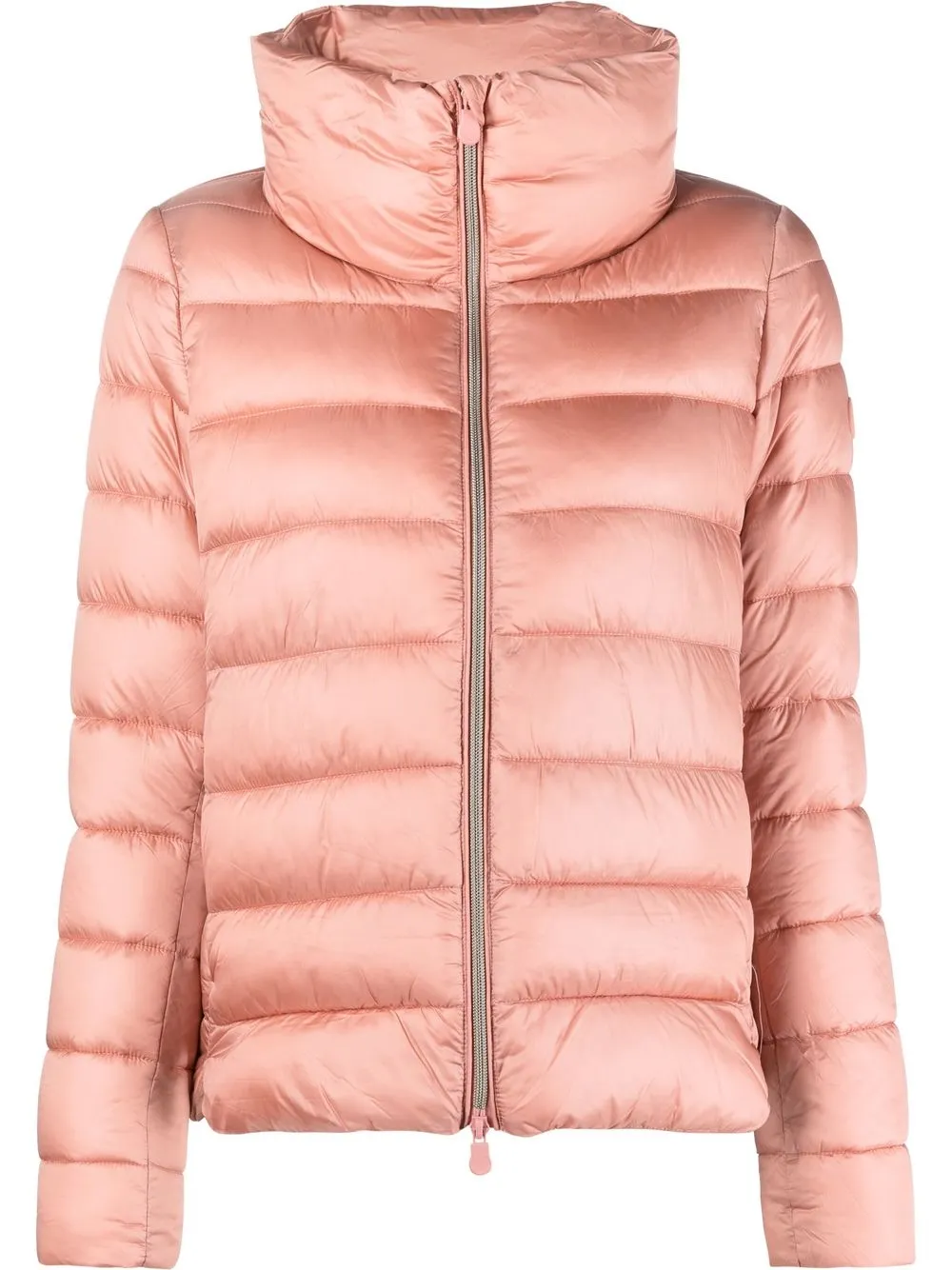 

Save The Duck quilted puffer jacket - Pink