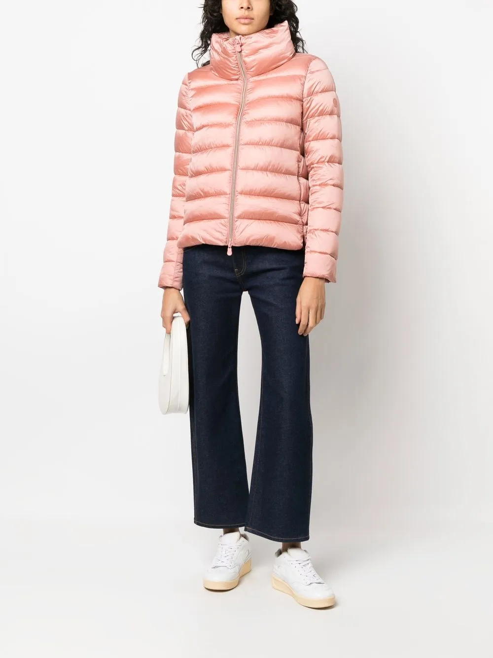 Save The Duck Quilted Puffer Jacket Farfetch